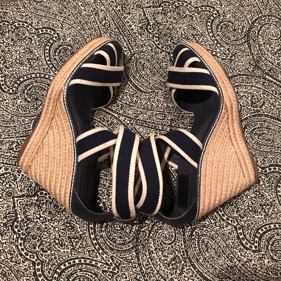 TORY BURCH WEDGES - Picture 4 of 7